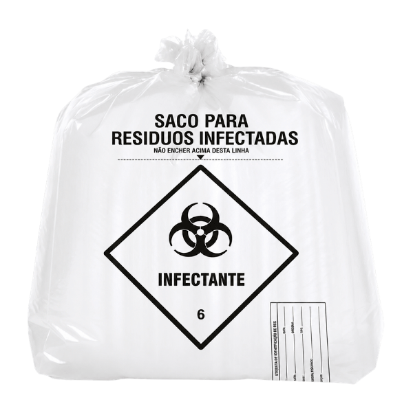 Saco para Resíduos Infectadas Lorenflex